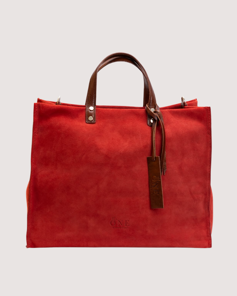 Bolso rojo
