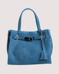 Bolso azul