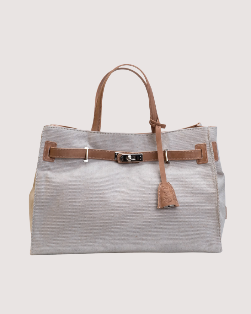 Bolso beige